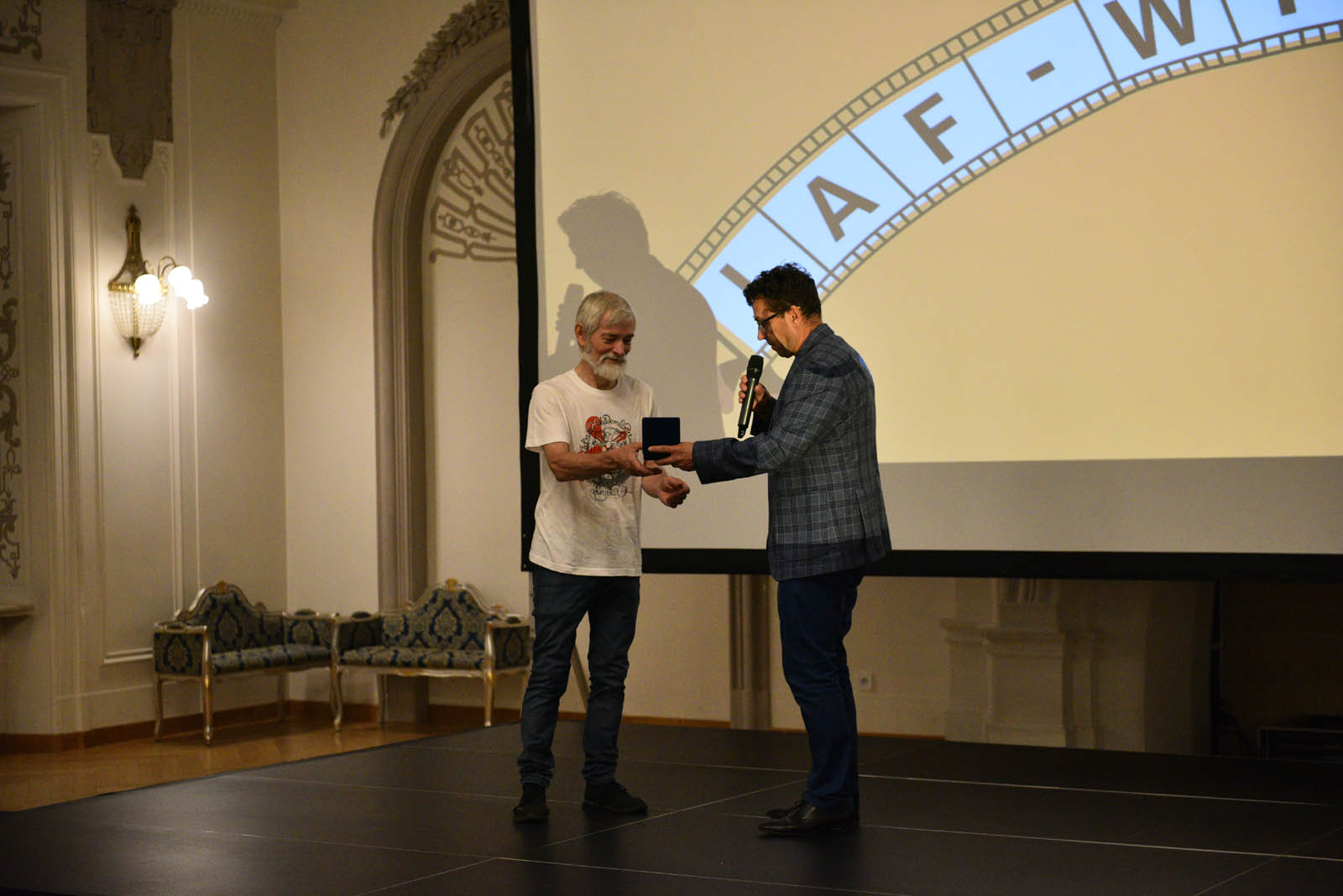 W Sali Królewskiej odbyła się gala festiwalowa LAF