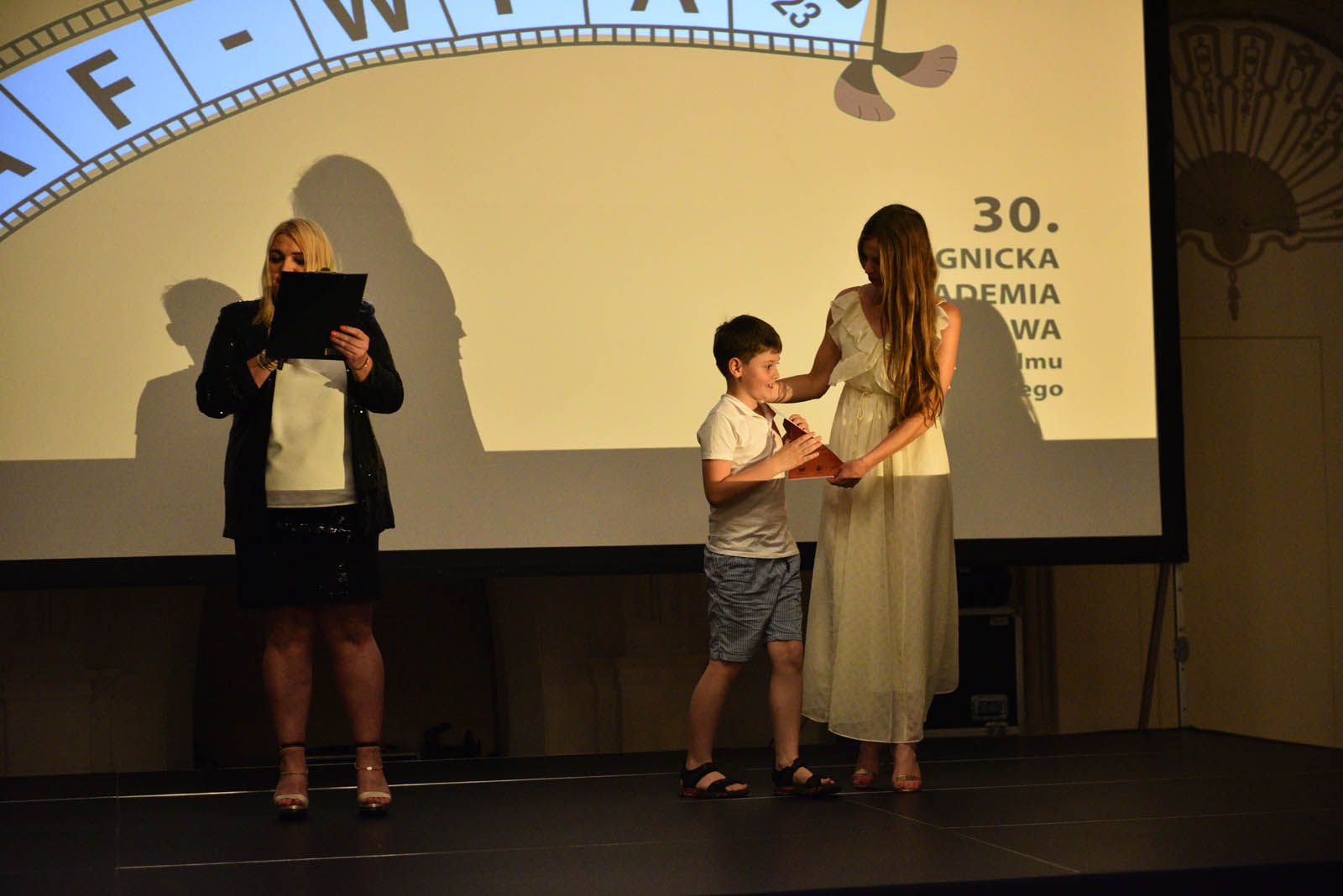 W Sali Królewskiej odbyła się gala festiwalowa LAF