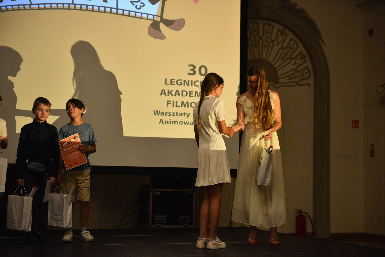W Sali Królewskiej odbyła się gala festiwalowa LAF