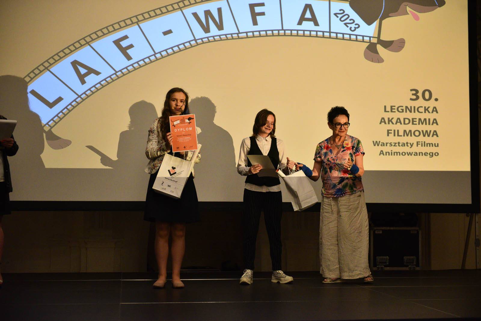 W Sali Królewskiej odbyła się gala festiwalowa LAF
