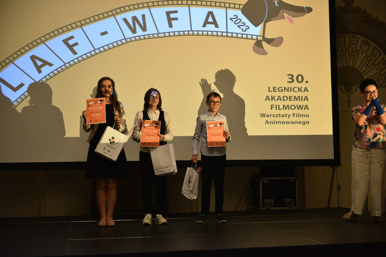 W Sali Królewskiej odbyła się gala festiwalowa LAF
