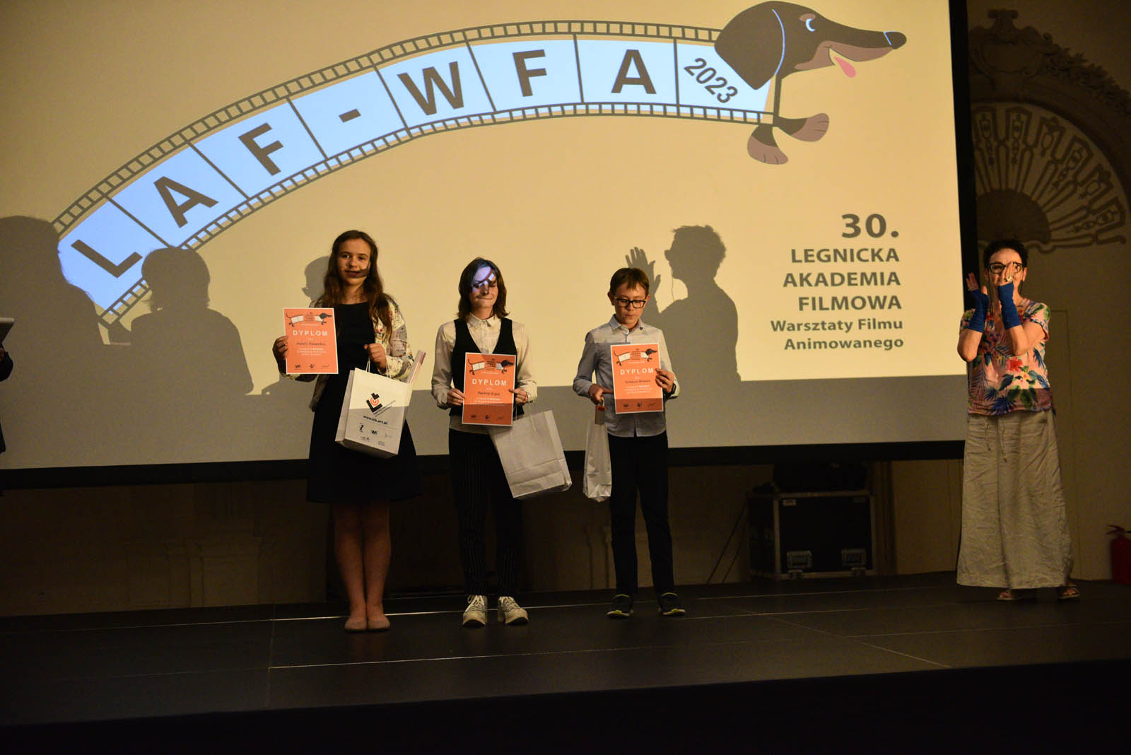 W Sali Królewskiej odbyła się gala festiwalowa LAF