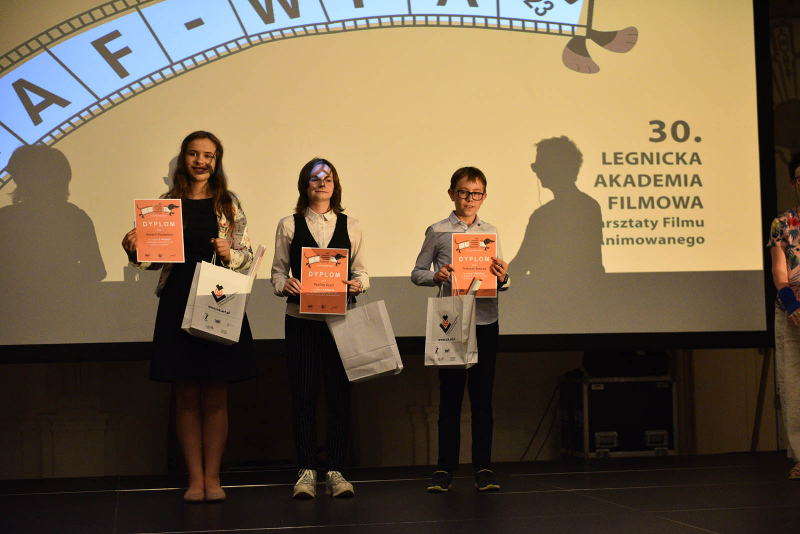 W Sali Królewskiej odbyła się gala festiwalowa LAF