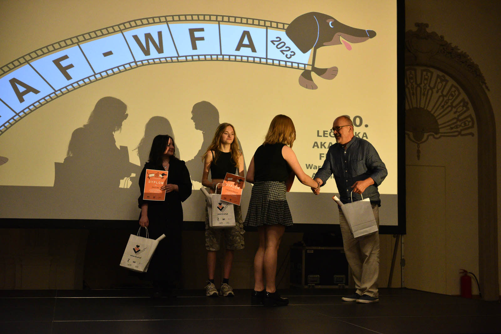 W Sali Królewskiej odbyła się gala festiwalowa LAF