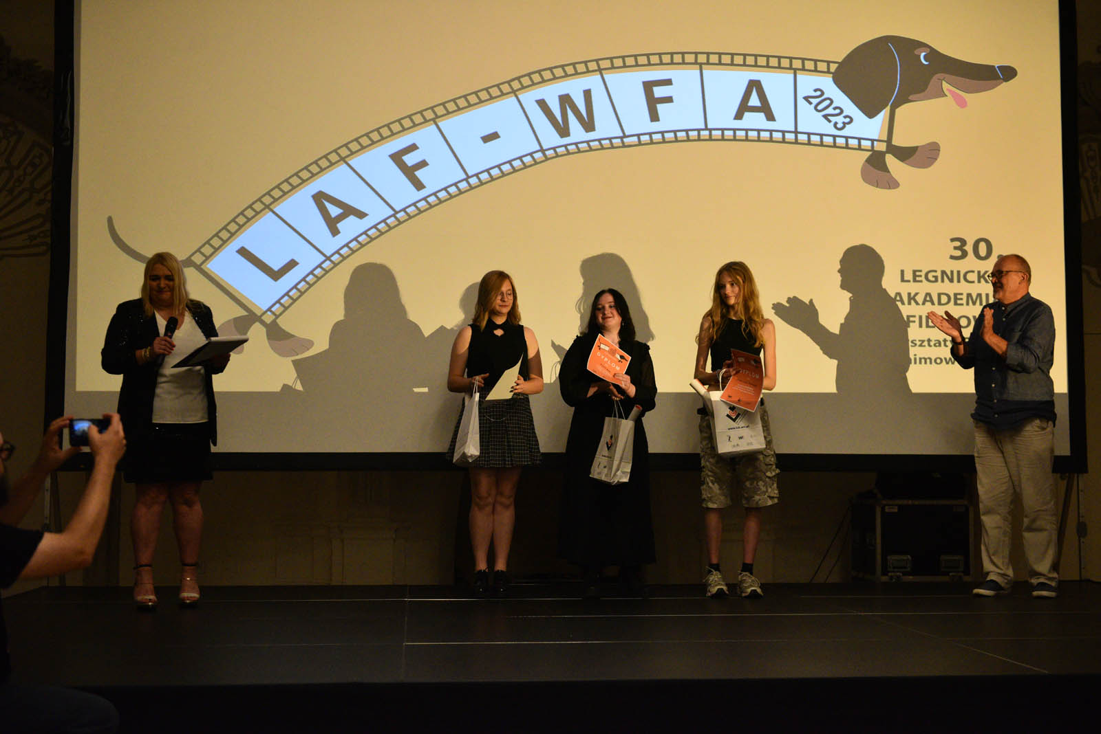 W Sali Królewskiej odbyła się gala festiwalowa LAF