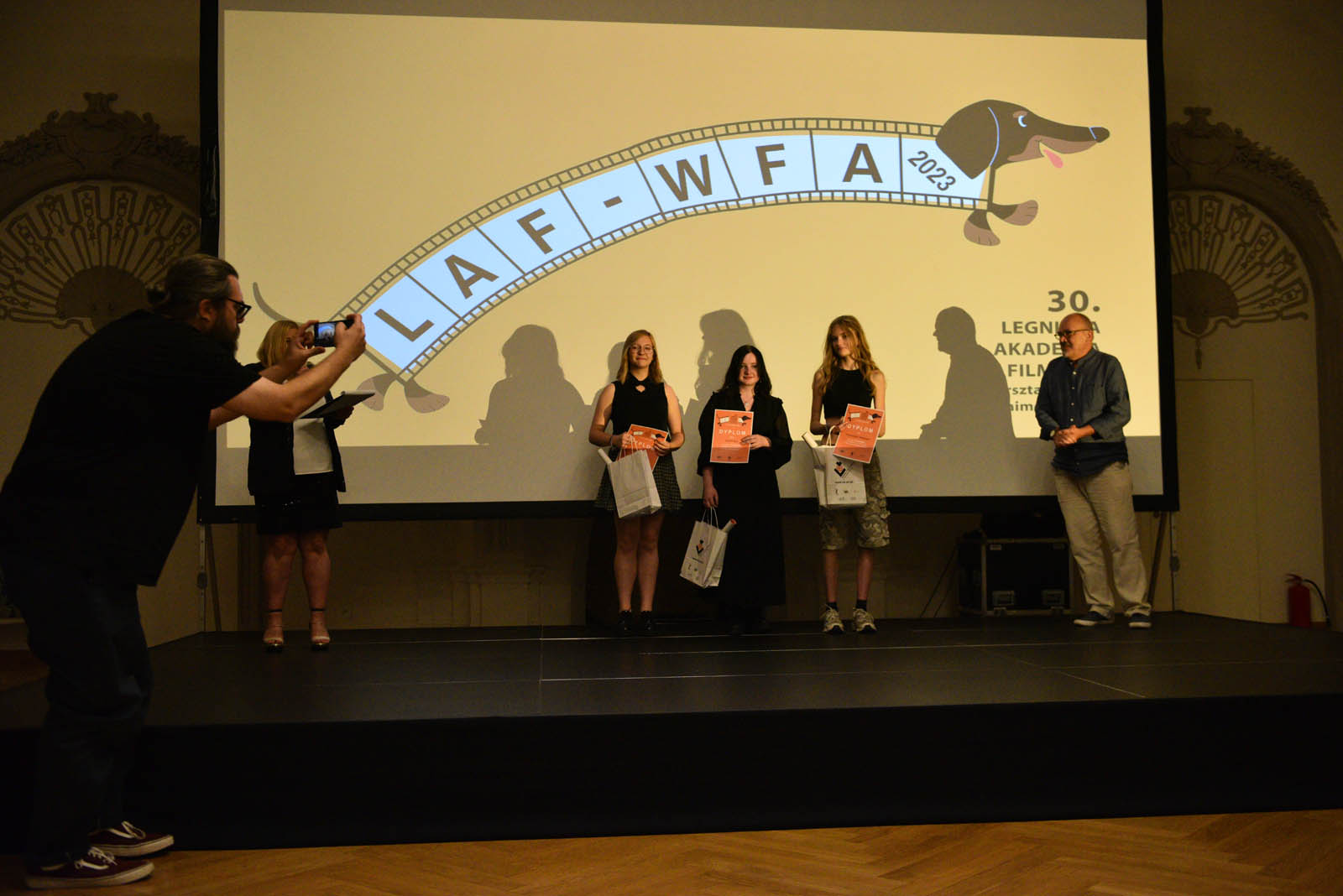 W Sali Królewskiej odbyła się gala festiwalowa LAF