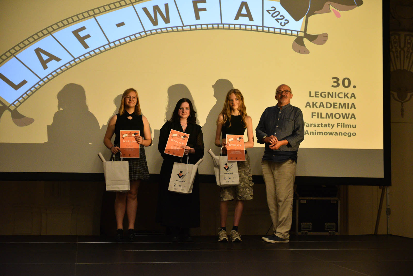 W Sali Królewskiej odbyła się gala festiwalowa LAF