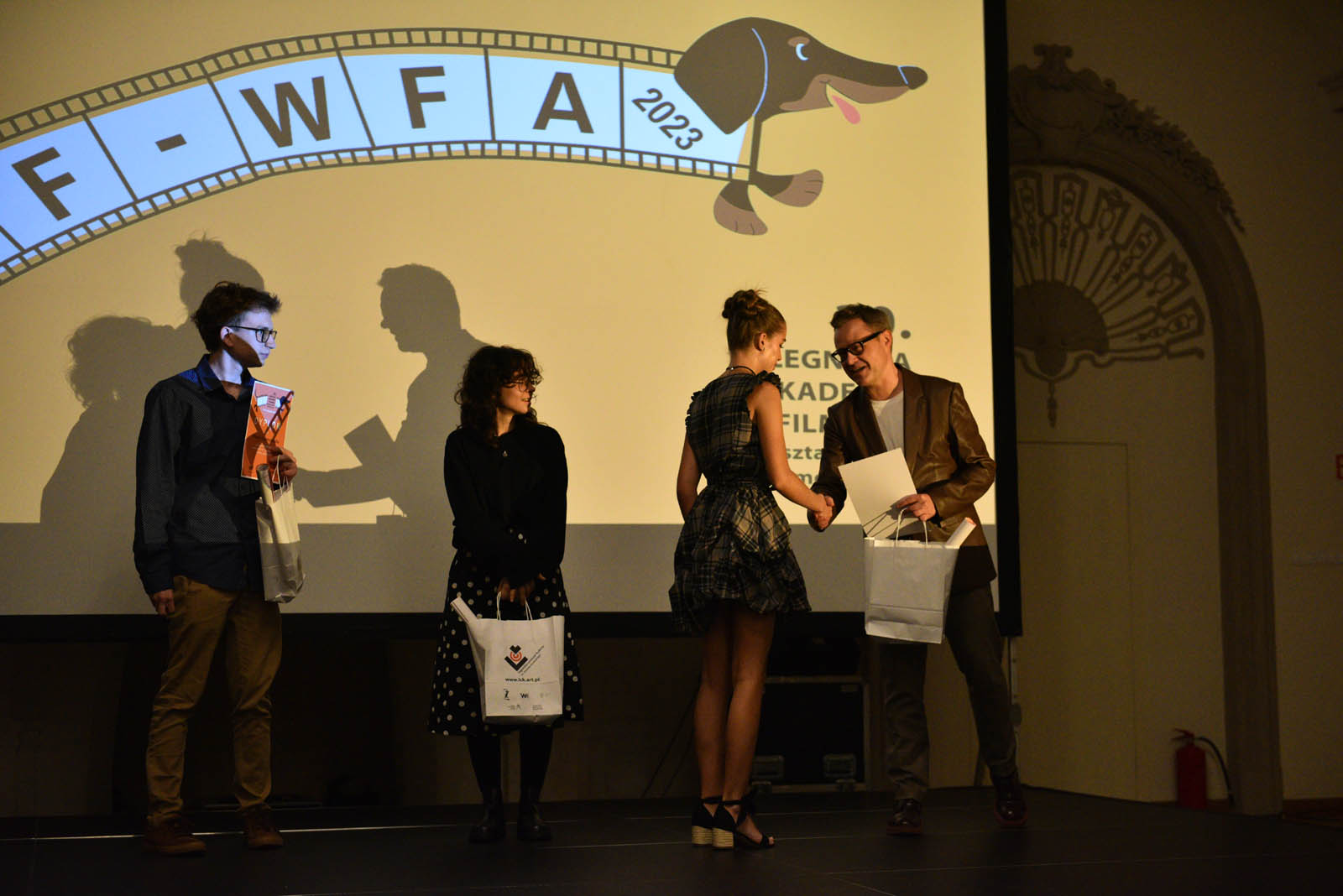 W Sali Królewskiej odbyła się gala festiwalowa LAF