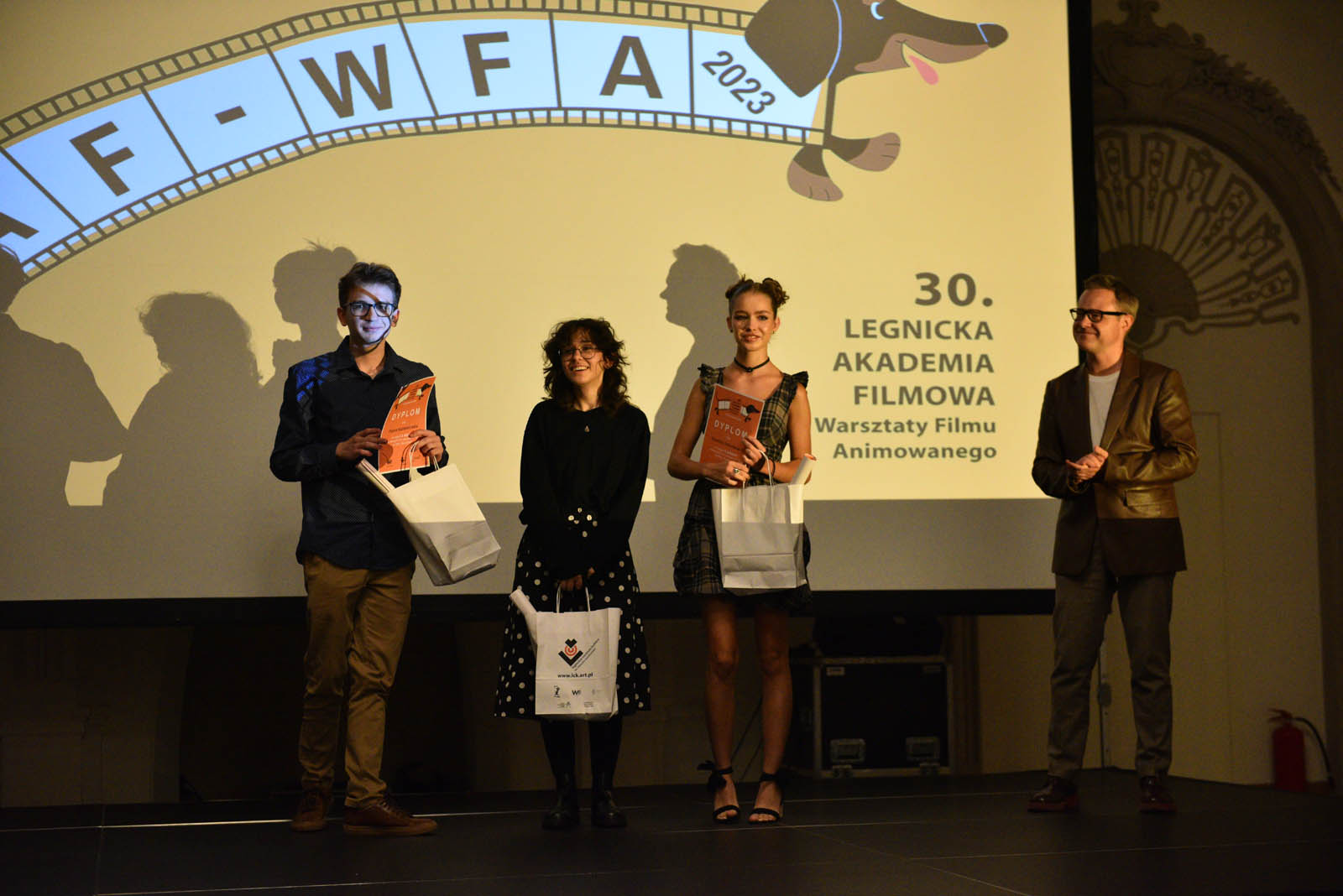 W Sali Królewskiej odbyła się gala festiwalowa LAF