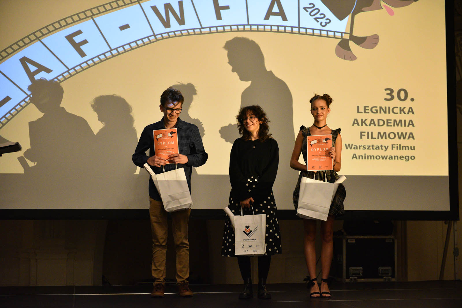 W Sali Królewskiej odbyła się gala festiwalowa LAF