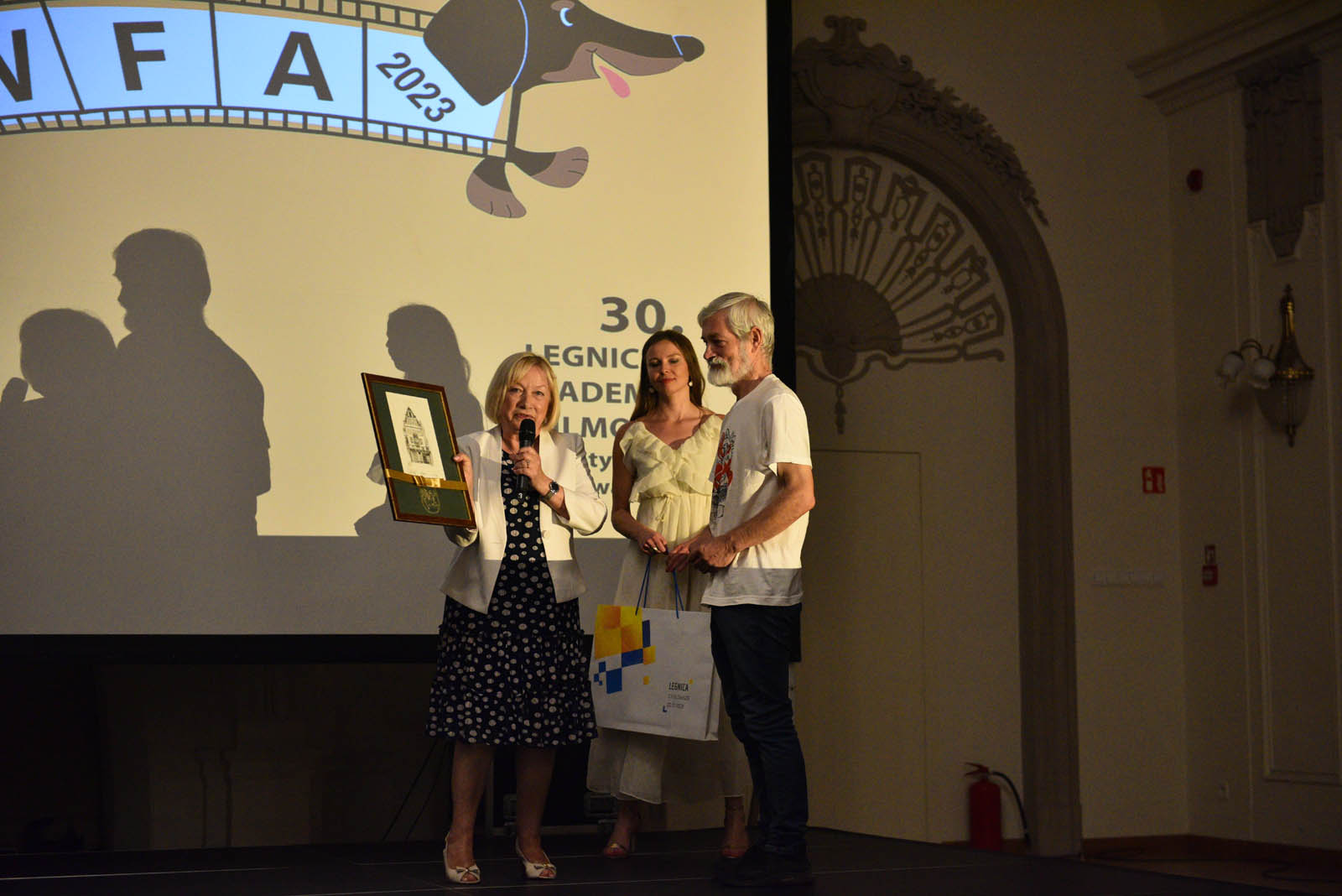 W Sali Królewskiej odbyła się gala festiwalowa LAF