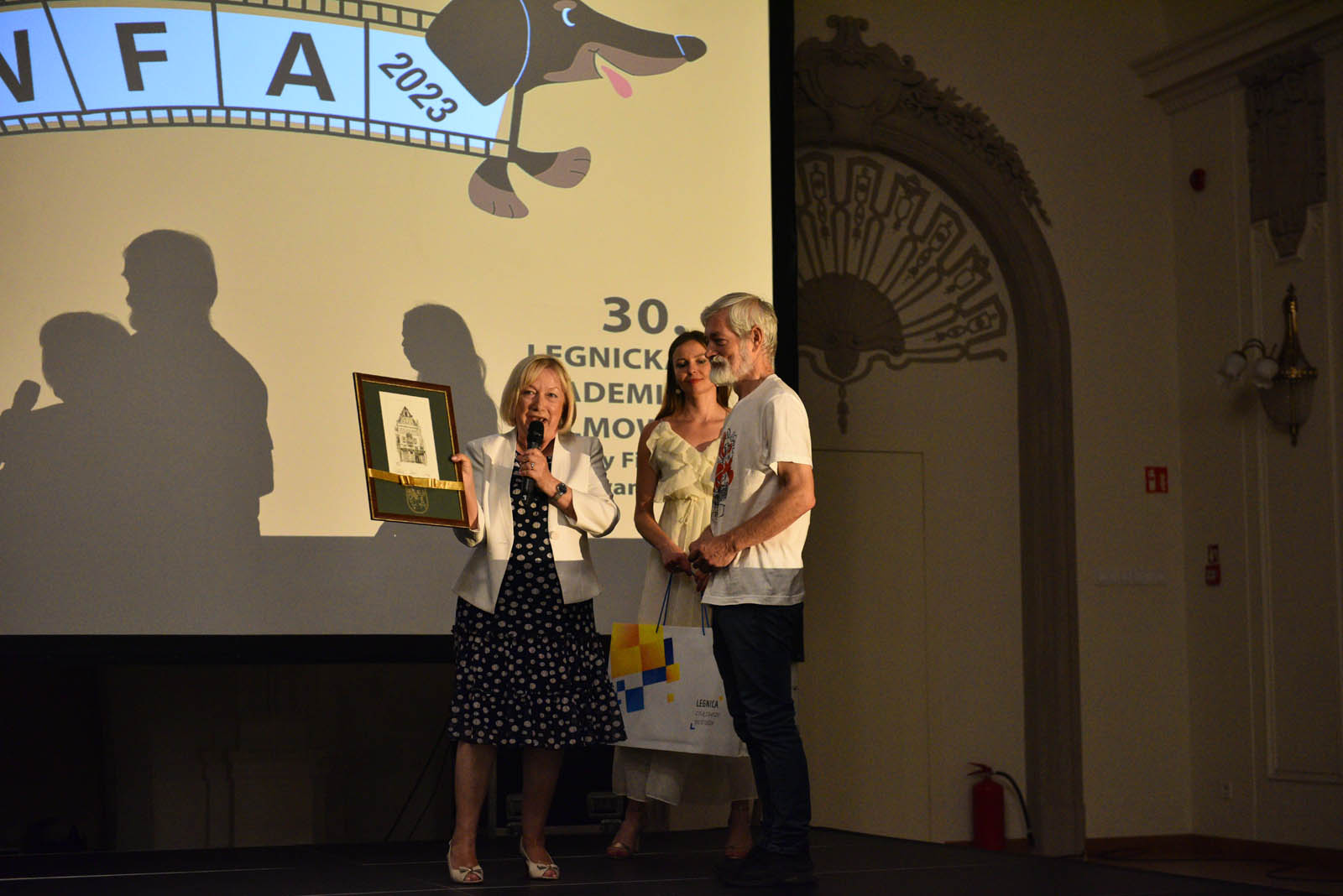 W Sali Królewskiej odbyła się gala festiwalowa LAF