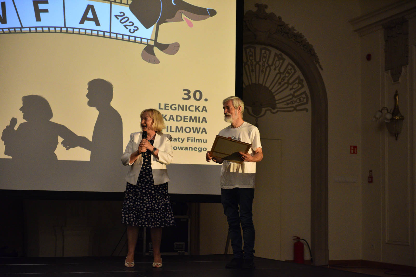 W Sali Królewskiej odbyła się gala festiwalowa LAF