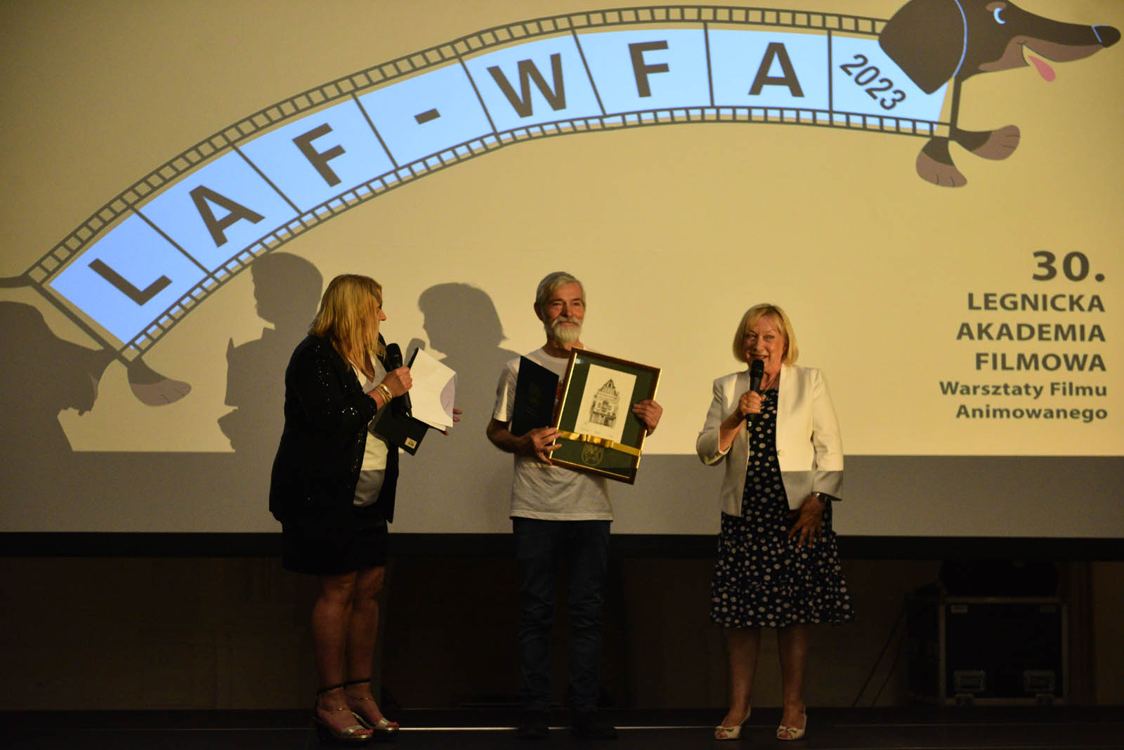 W Sali Królewskiej odbyła się gala festiwalowa LAF