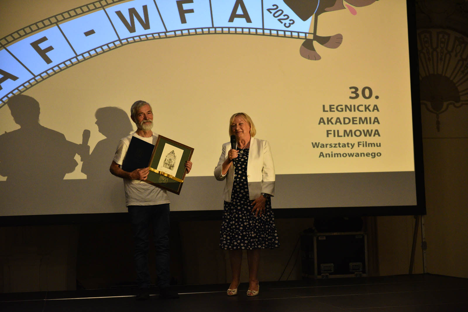 W Sali Królewskiej odbyła się gala festiwalowa LAF