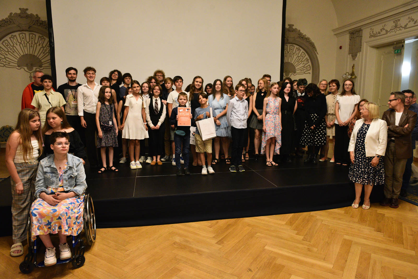 W Sali Królewskiej odbyła się gala festiwalowa LAF