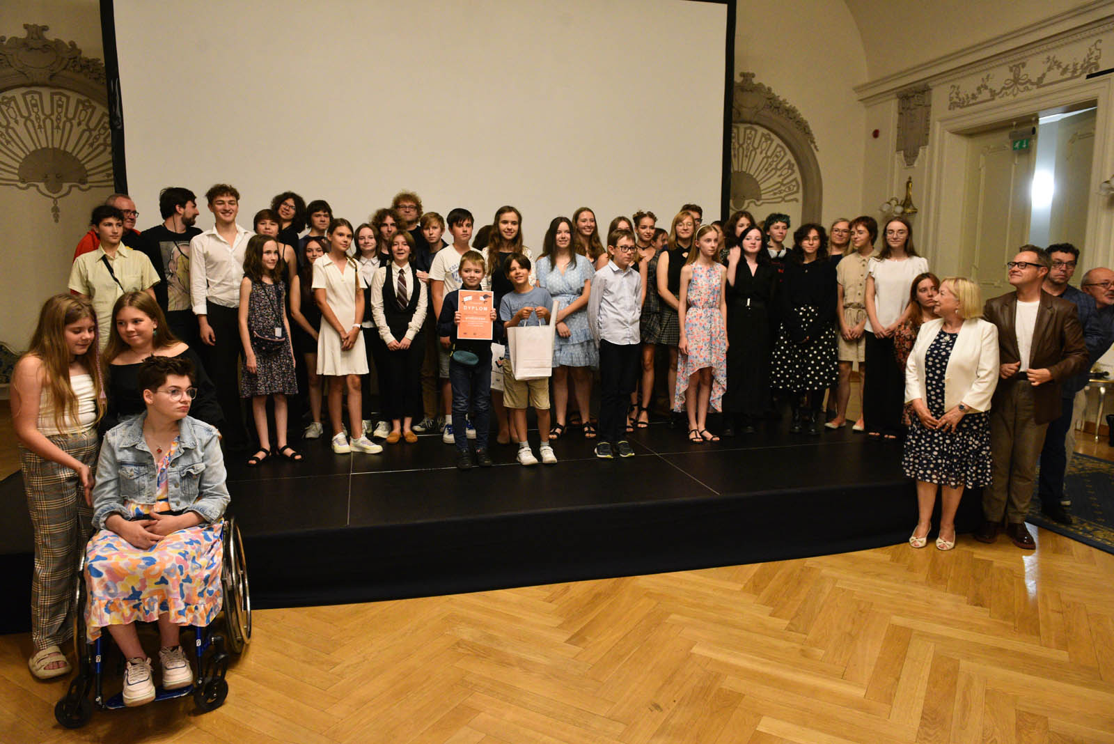 W Sali Królewskiej odbyła się gala festiwalowa LAF