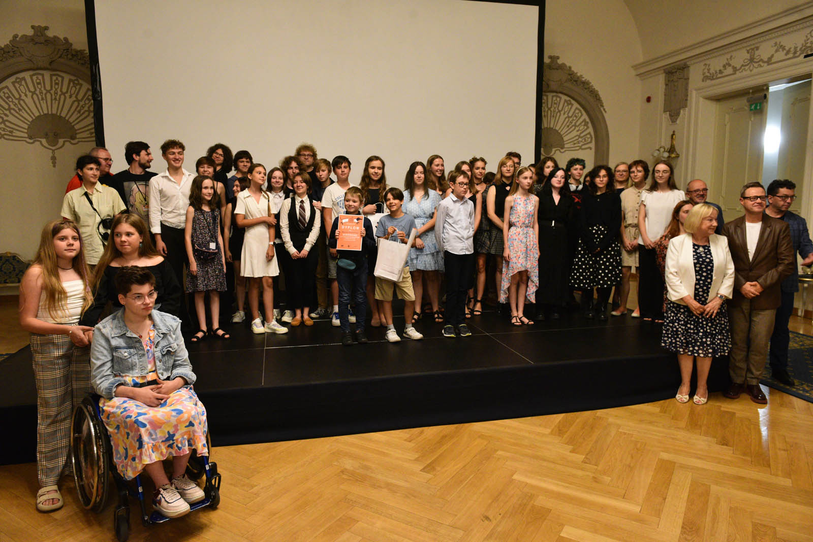 W Sali Królewskiej odbyła się gala festiwalowa LAF