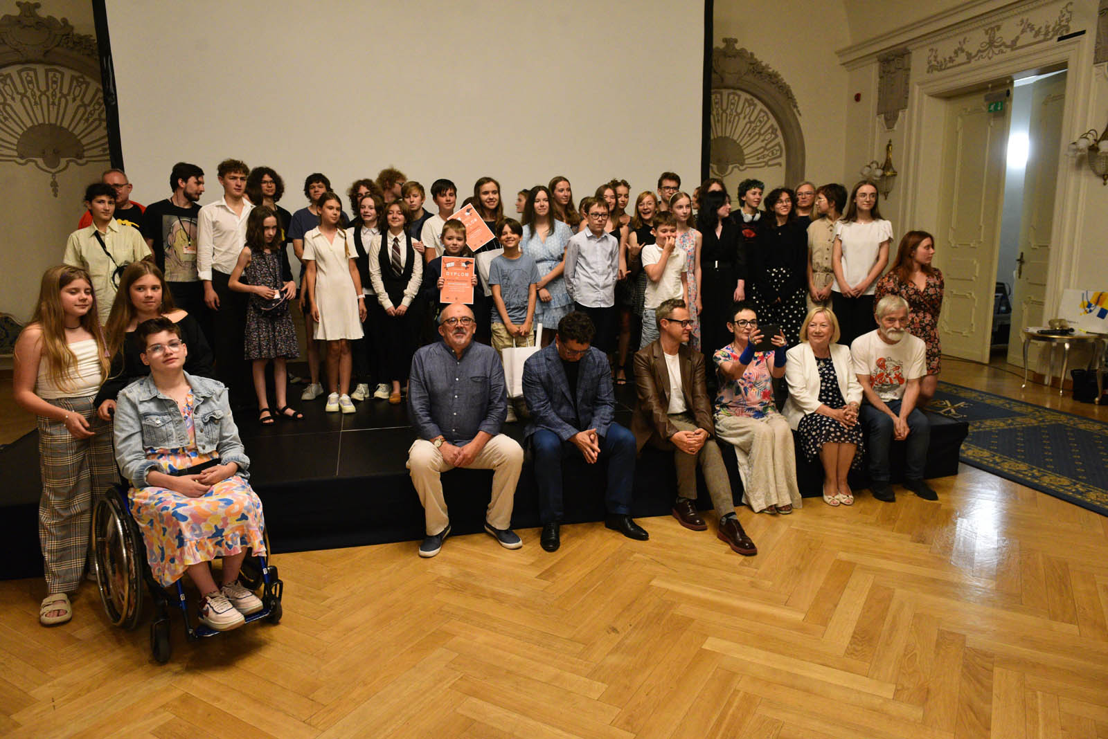 W Sali Królewskiej odbyła się gala festiwalowa LAF