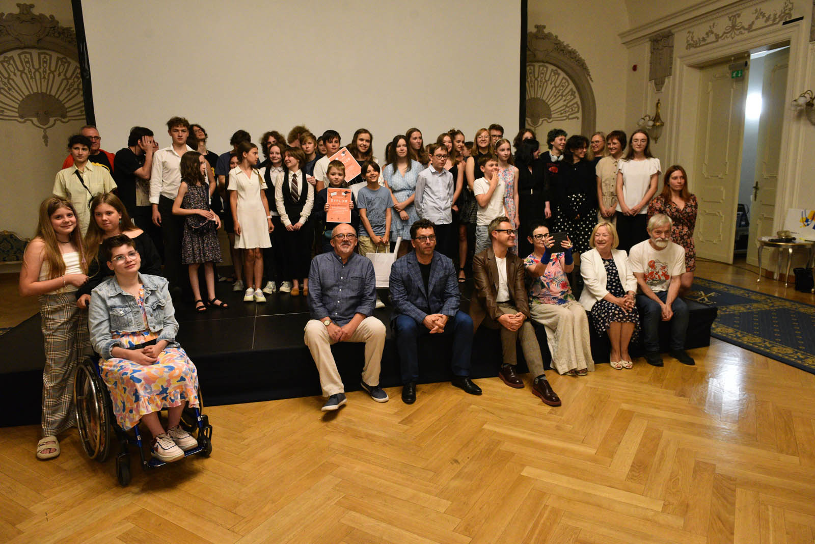 W Sali Królewskiej odbyła się gala festiwalowa LAF