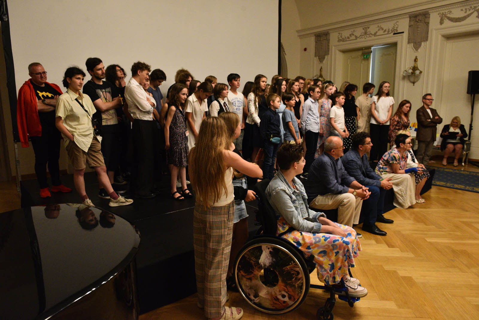 W Sali Królewskiej odbyła się gala festiwalowa LAF