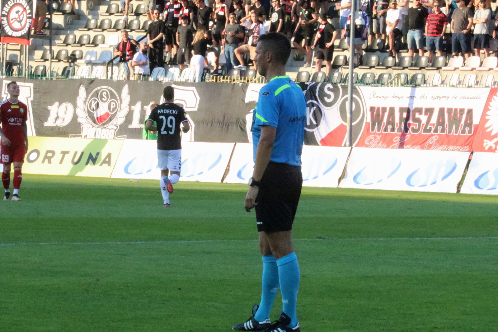 Potężną dawkę emocji zafundowali piłkarze Miedzi Legnica
