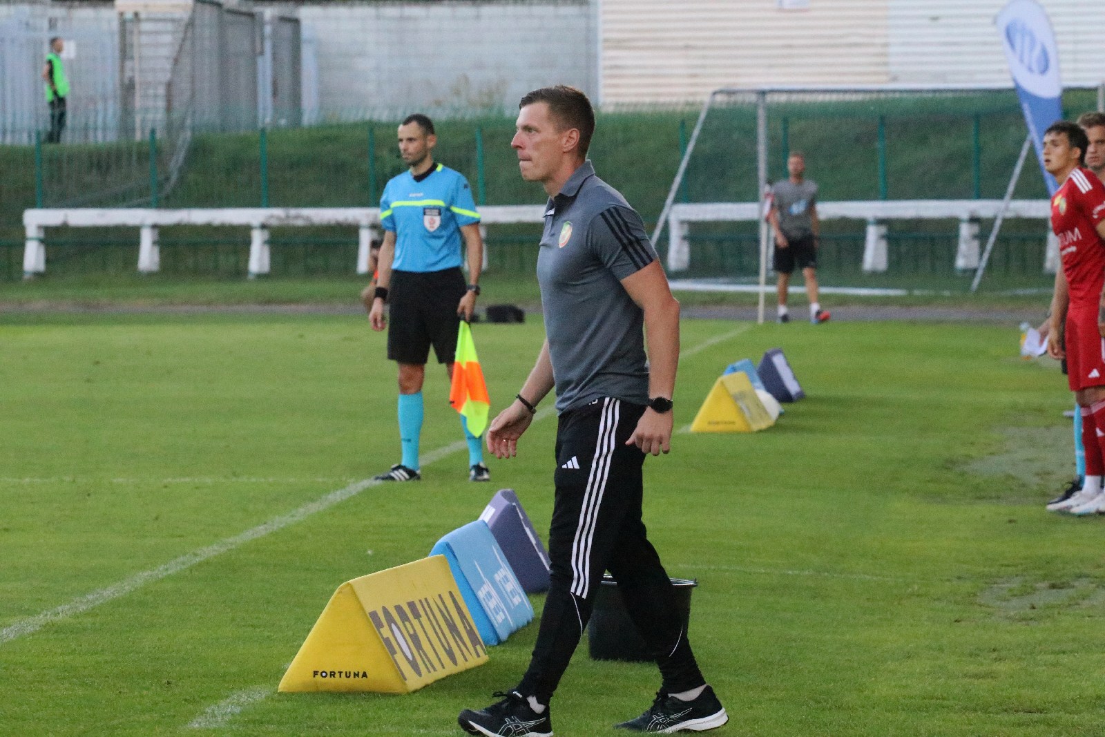 Potężną dawkę emocji zafundowali piłkarze Miedzi Legnica