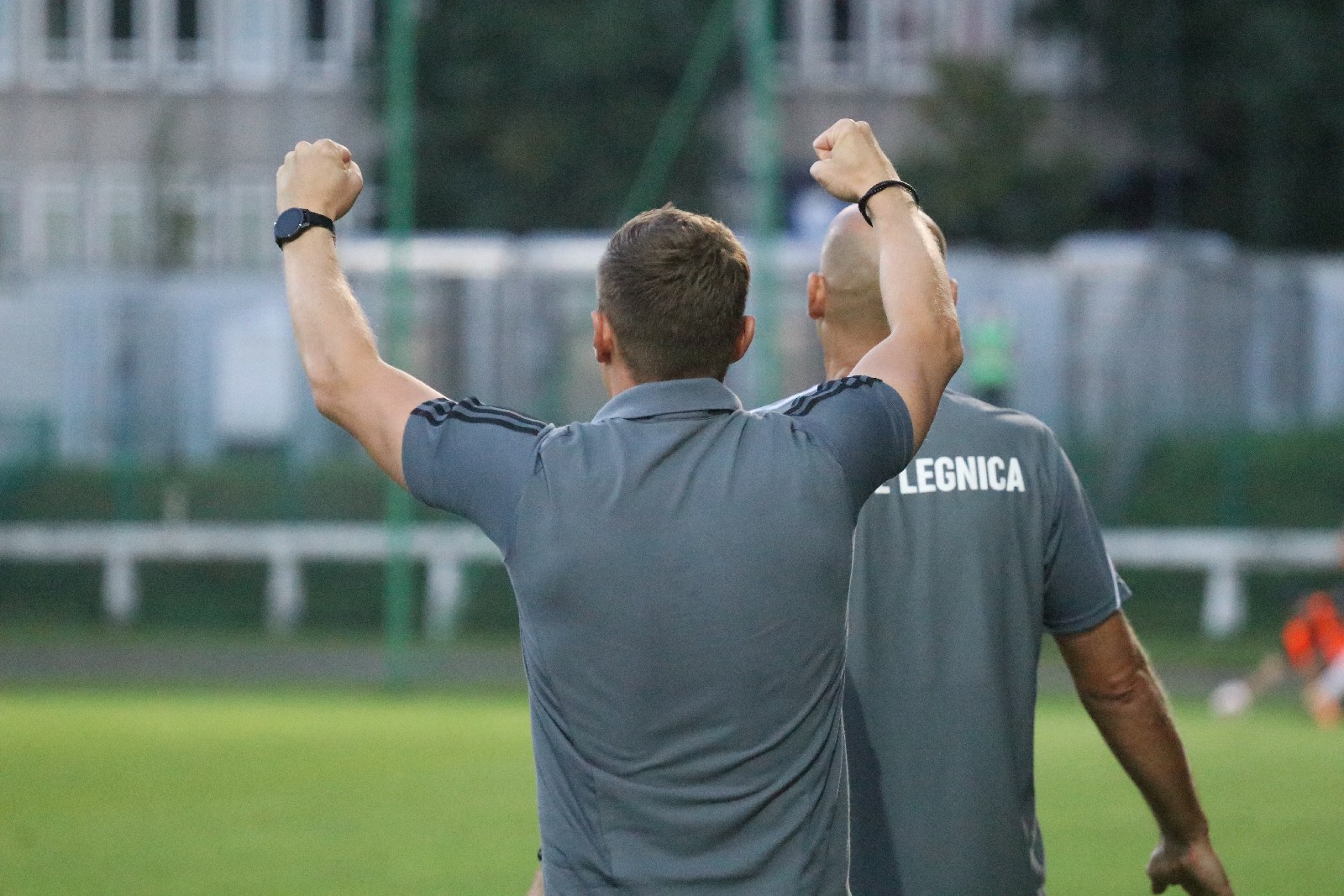 Potężną dawkę emocji zafundowali piłkarze Miedzi Legnica