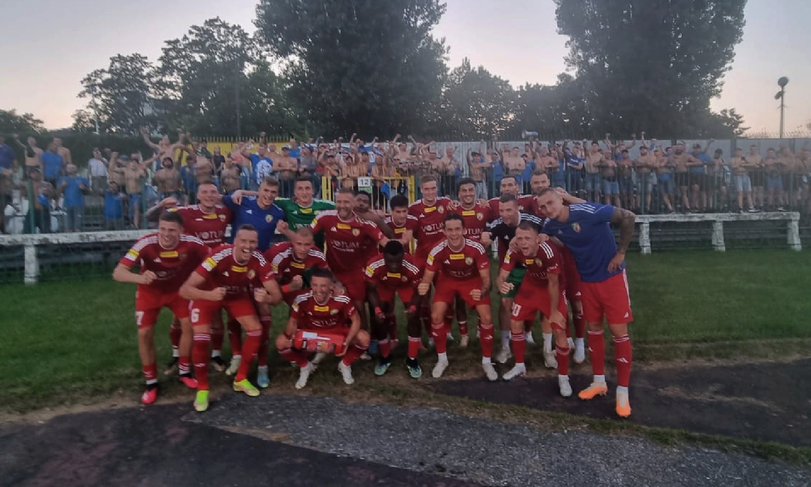 Potężną dawkę emocji zafundowali piłkarze Miedzi Legnica