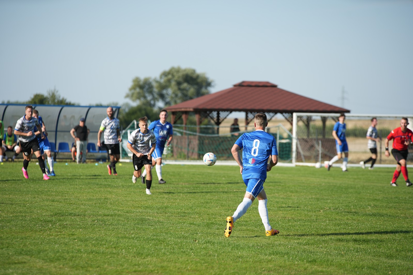 Derby gminy w Kłębanowicach. Błękitni pokonali Zryw   
