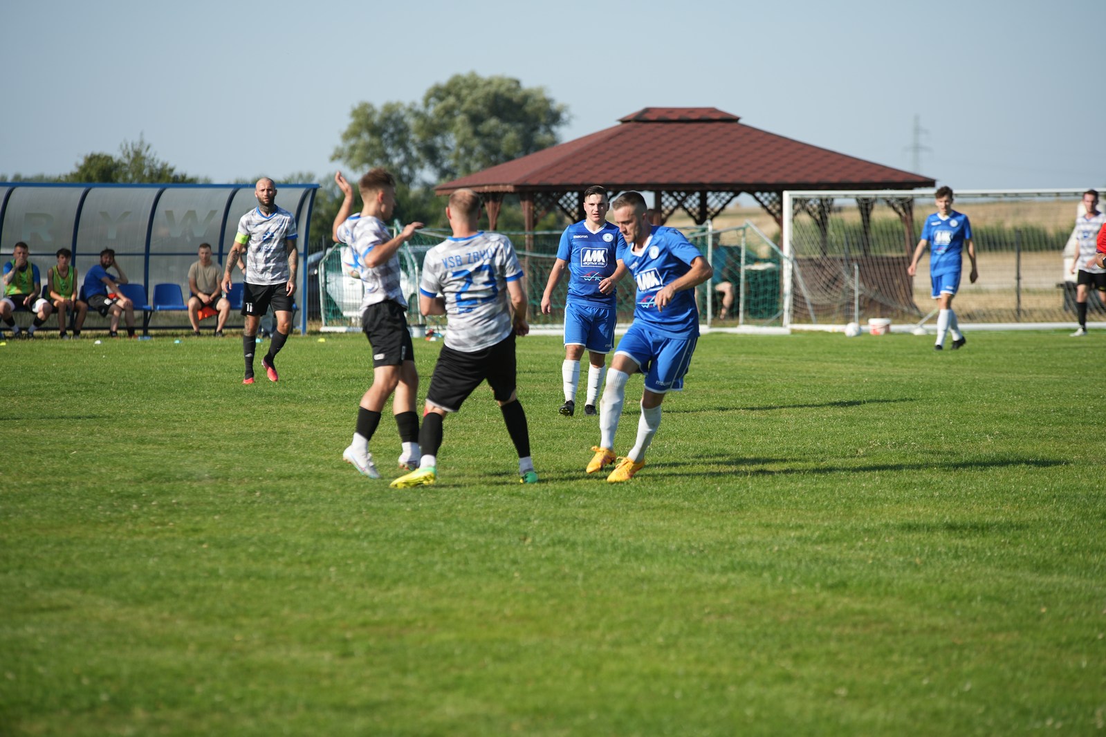 Derby gminy w Kłębanowicach. Błękitni pokonali Zryw   
