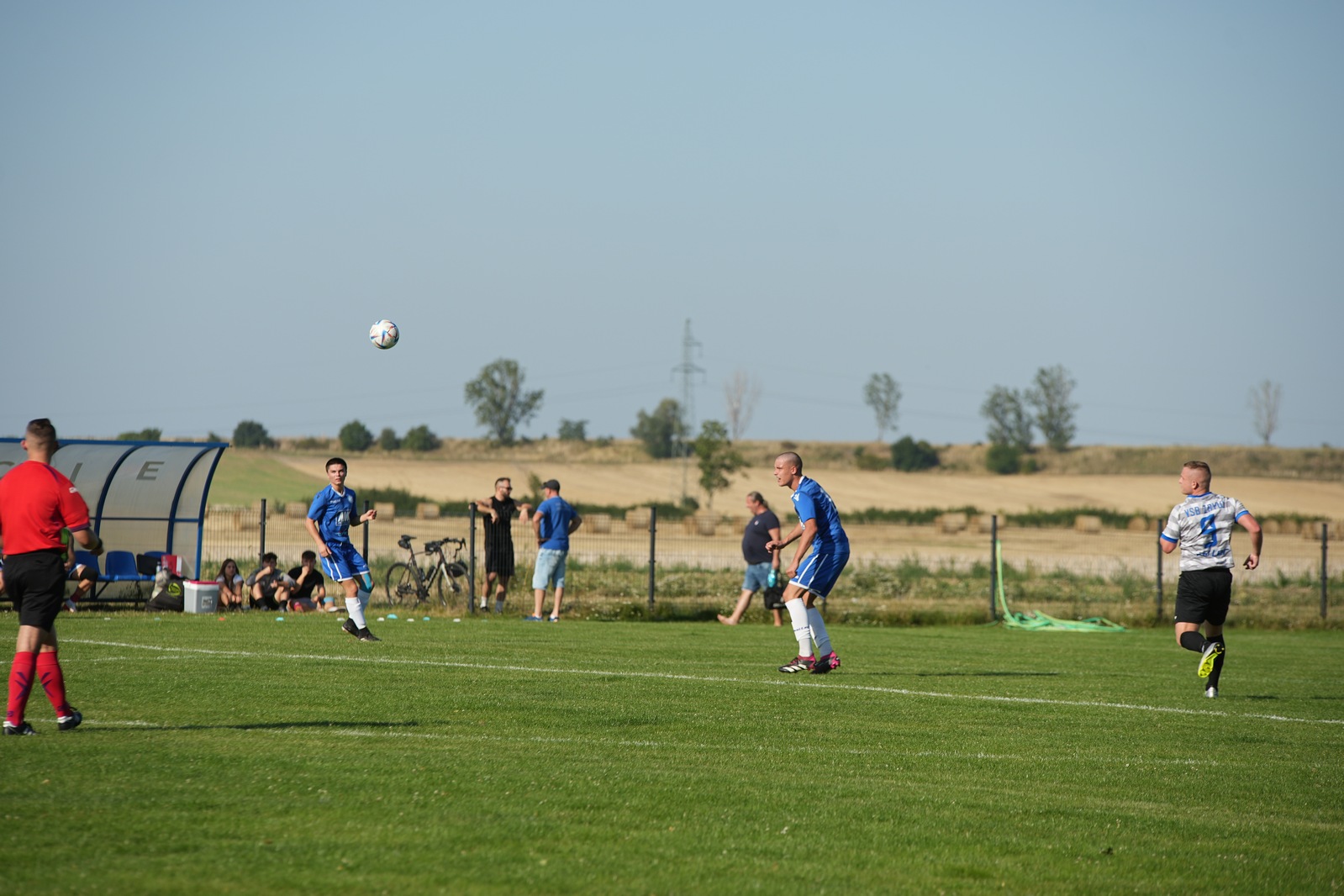 Derby gminy w Kłębanowicach. Błękitni pokonali Zryw   
