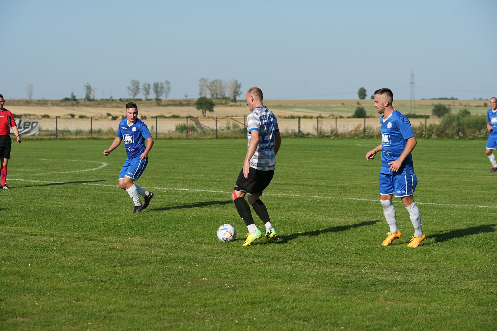 Derby gminy w Kłębanowicach. Błękitni pokonali Zryw   
