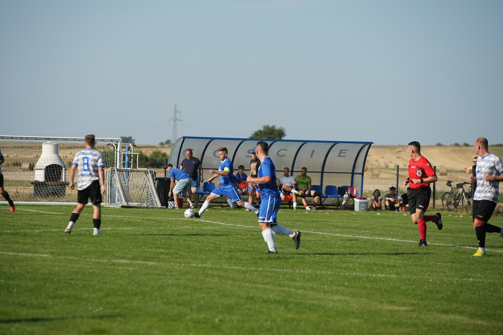 Derby gminy w Kłębanowicach. Błękitni pokonali Zryw   
