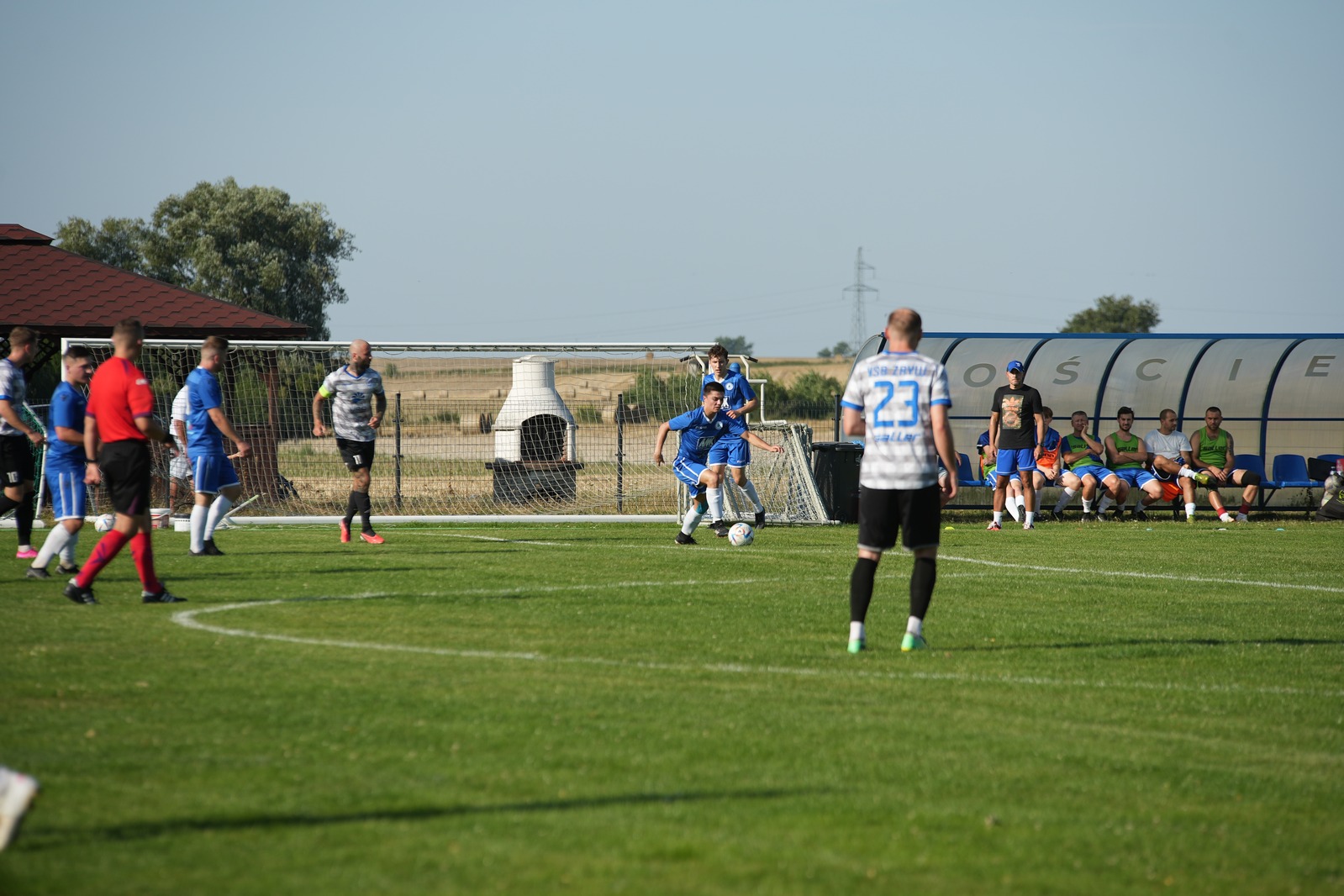 Derby gminy w Kłębanowicach. Błękitni pokonali Zryw   
