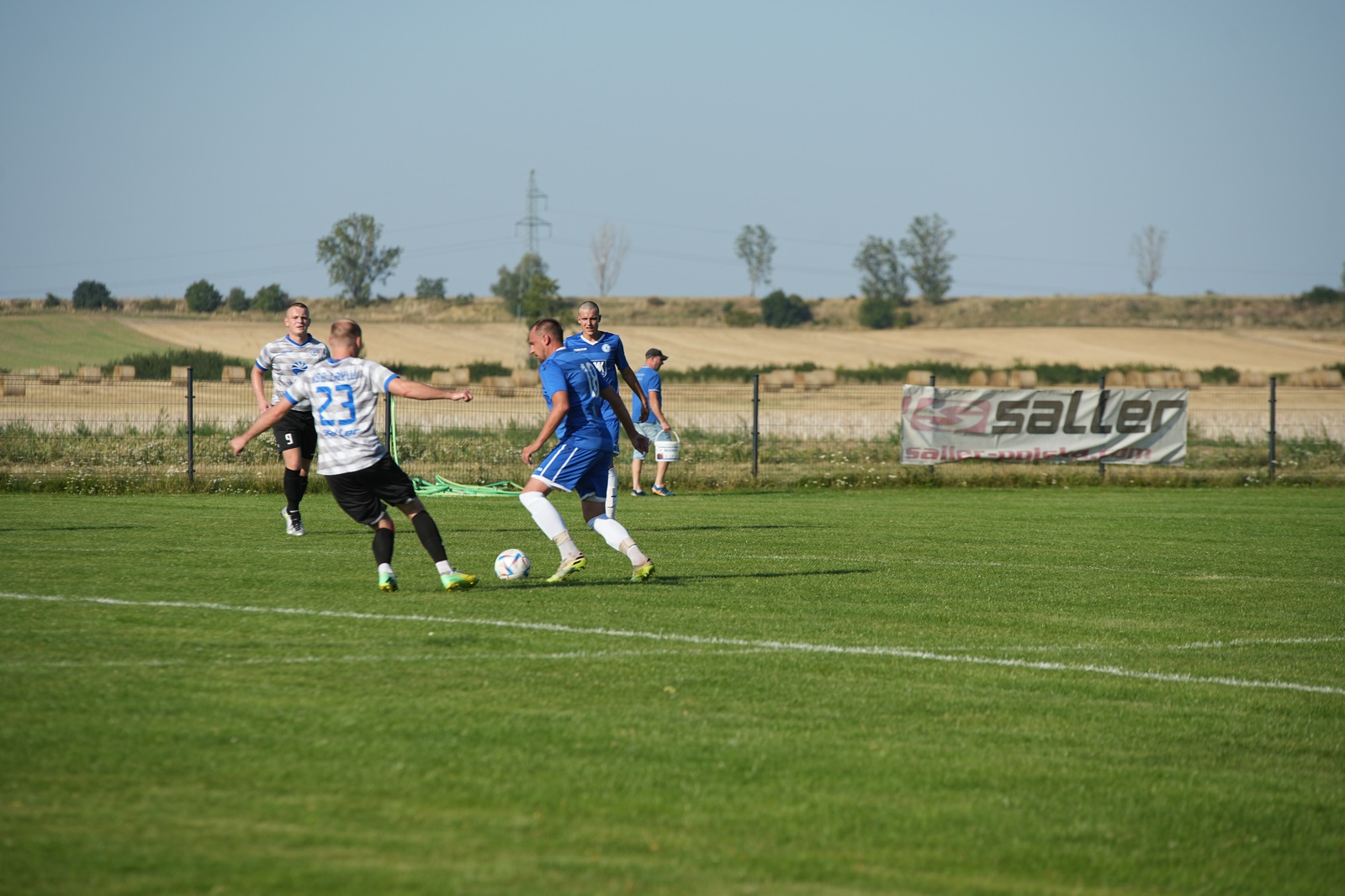 Derby gminy w Kłębanowicach. Błękitni pokonali Zryw   
