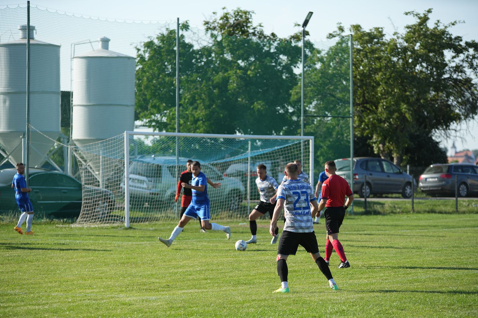 Derby gminy w Kłębanowicach. Błękitni pokonali Zryw   
