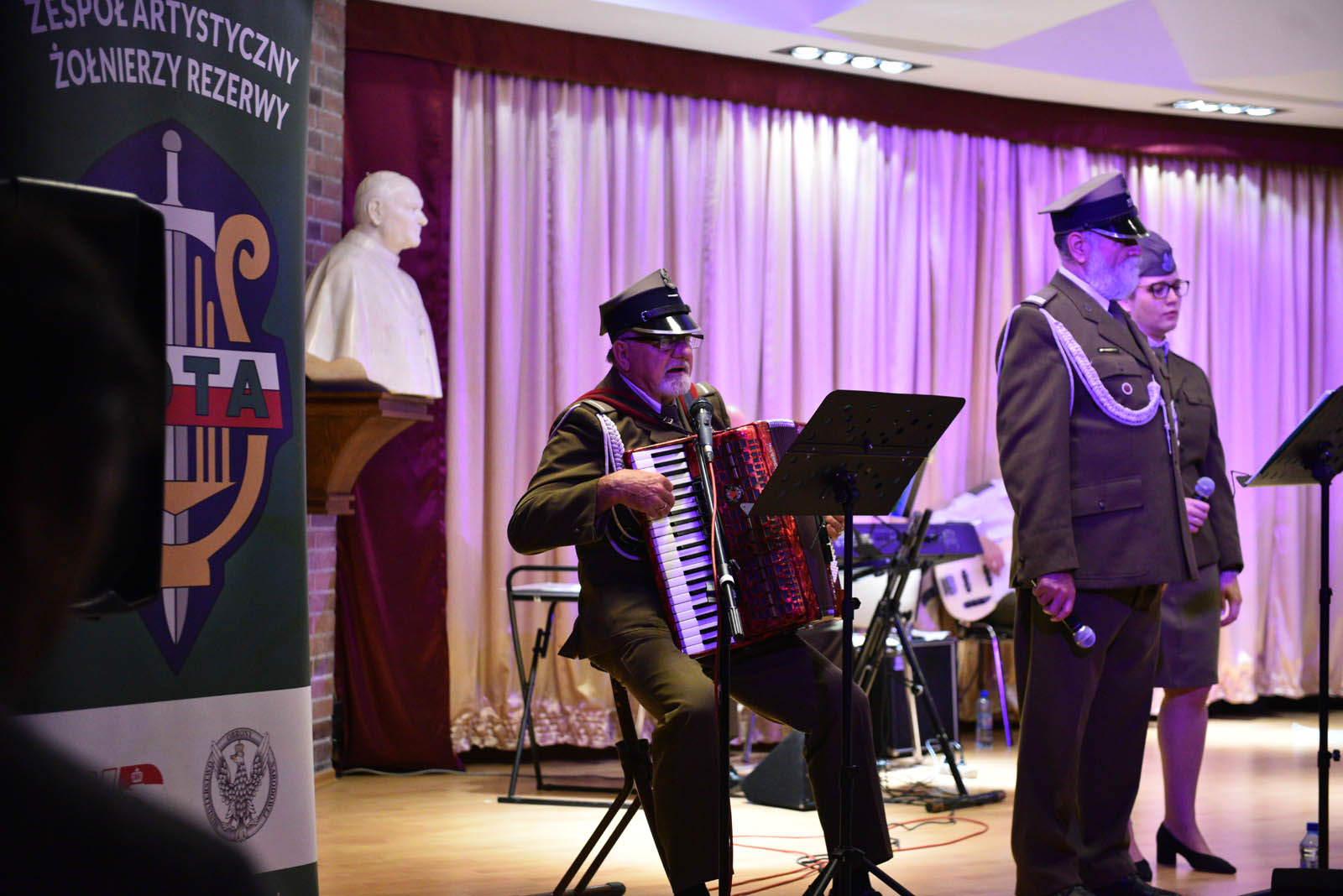 Koncert zespołu Rota z okazji potrójnego święta