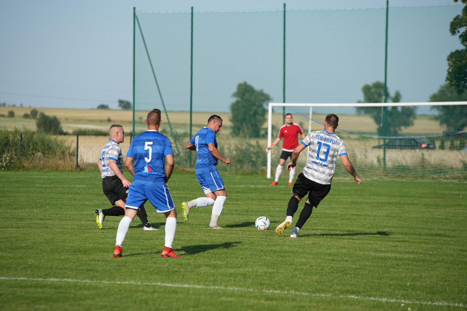 Derby gminy w Kłębanowicach. Błękitni pokonali Zryw   
