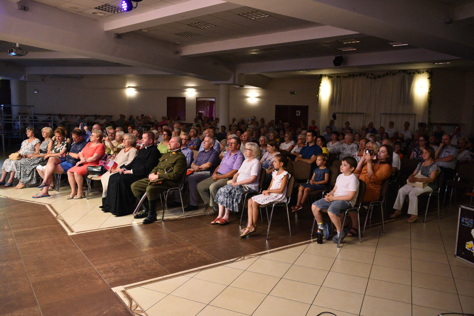 Koncert zespołu Rota z okazji potrójnego święta