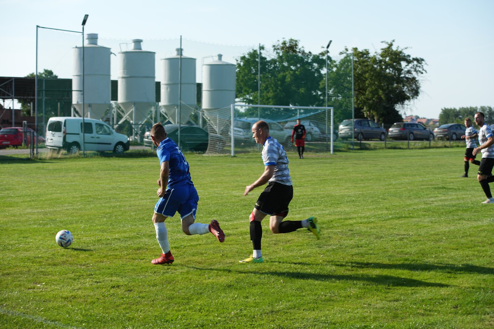 Derby gminy w Kłębanowicach. Błękitni pokonali Zryw   
