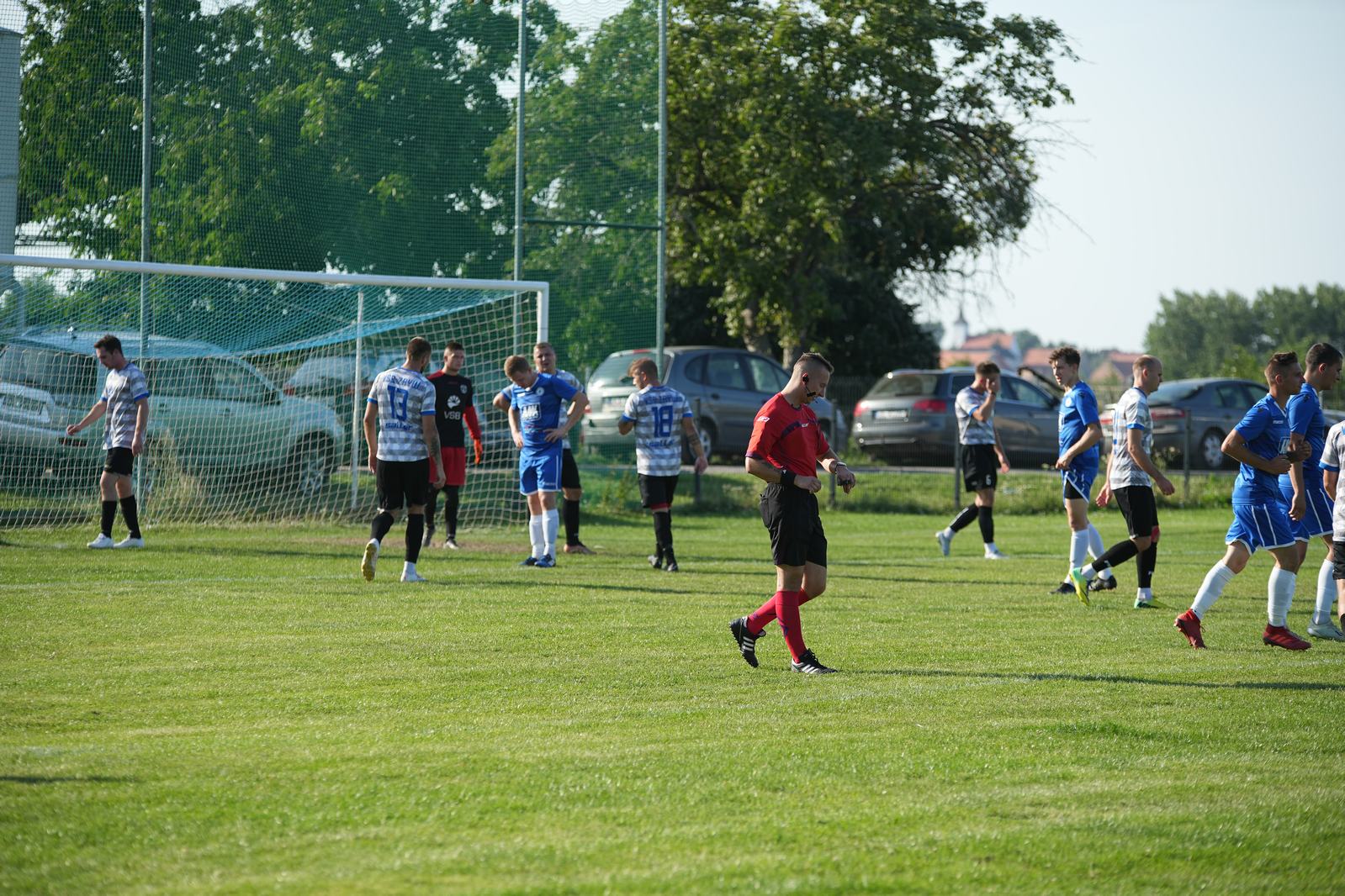 Derby gminy w Kłębanowicach. Błękitni pokonali Zryw   
