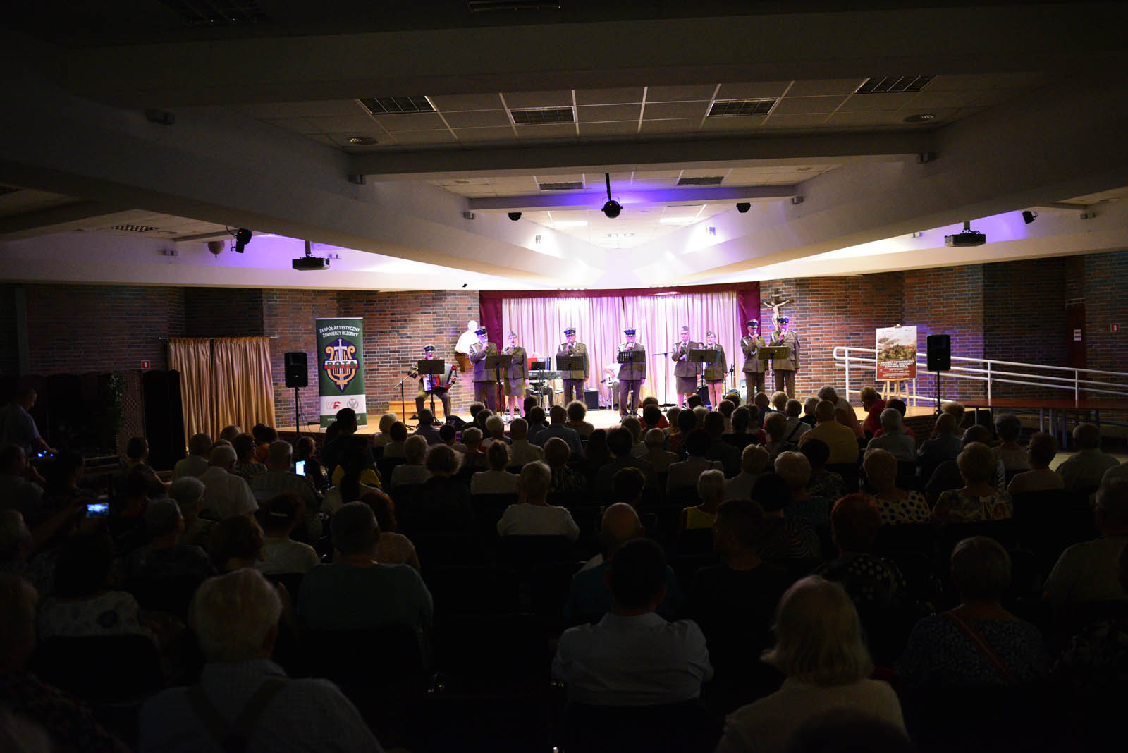 Koncert zespołu Rota z okazji potrójnego święta