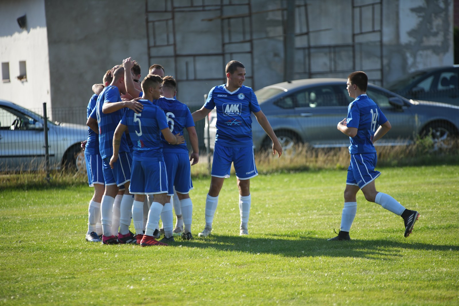 Derby gminy w Kłębanowicach. Błękitni pokonali Zryw   
