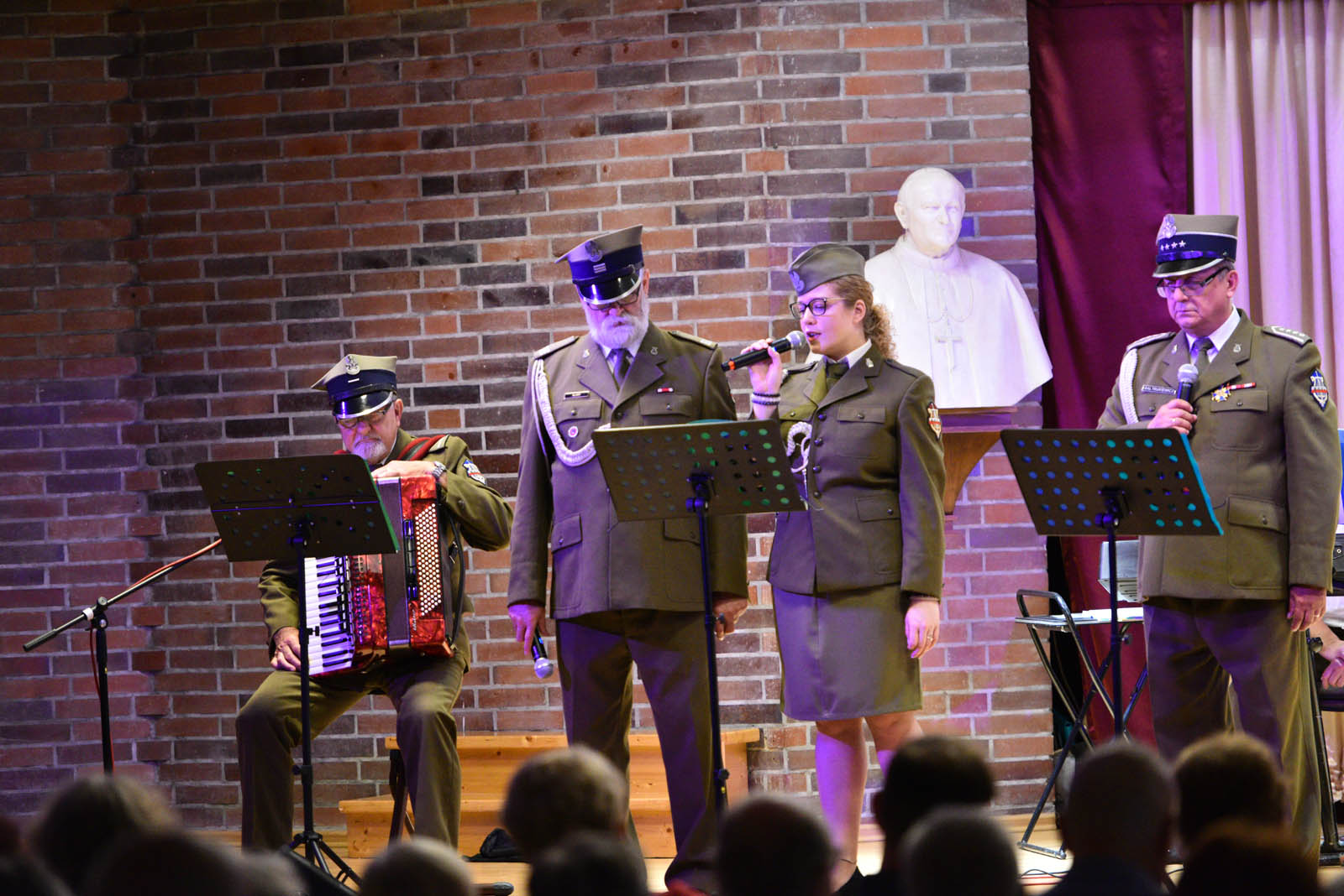 Koncert zespołu Rota z okazji potrójnego święta