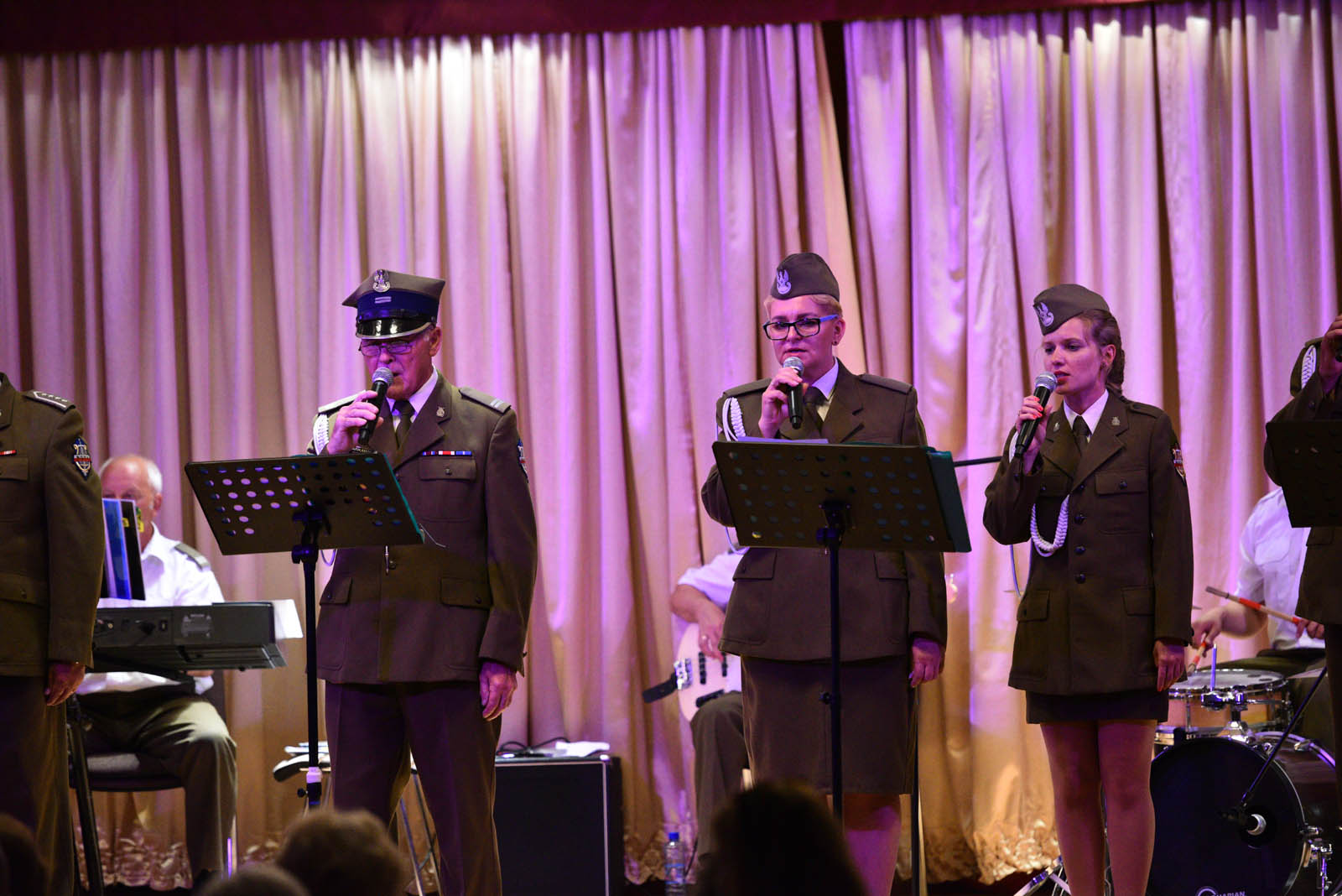 Koncert zespołu Rota z okazji potrójnego święta