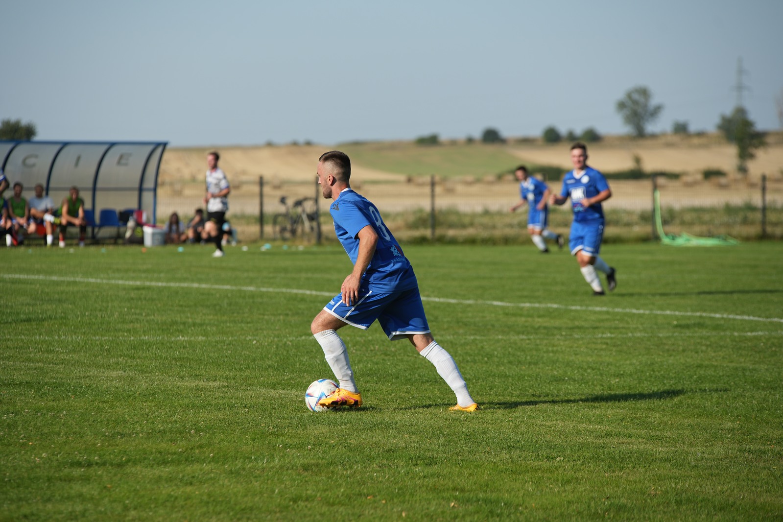 Derby gminy w Kłębanowicach. Błękitni pokonali Zryw   
