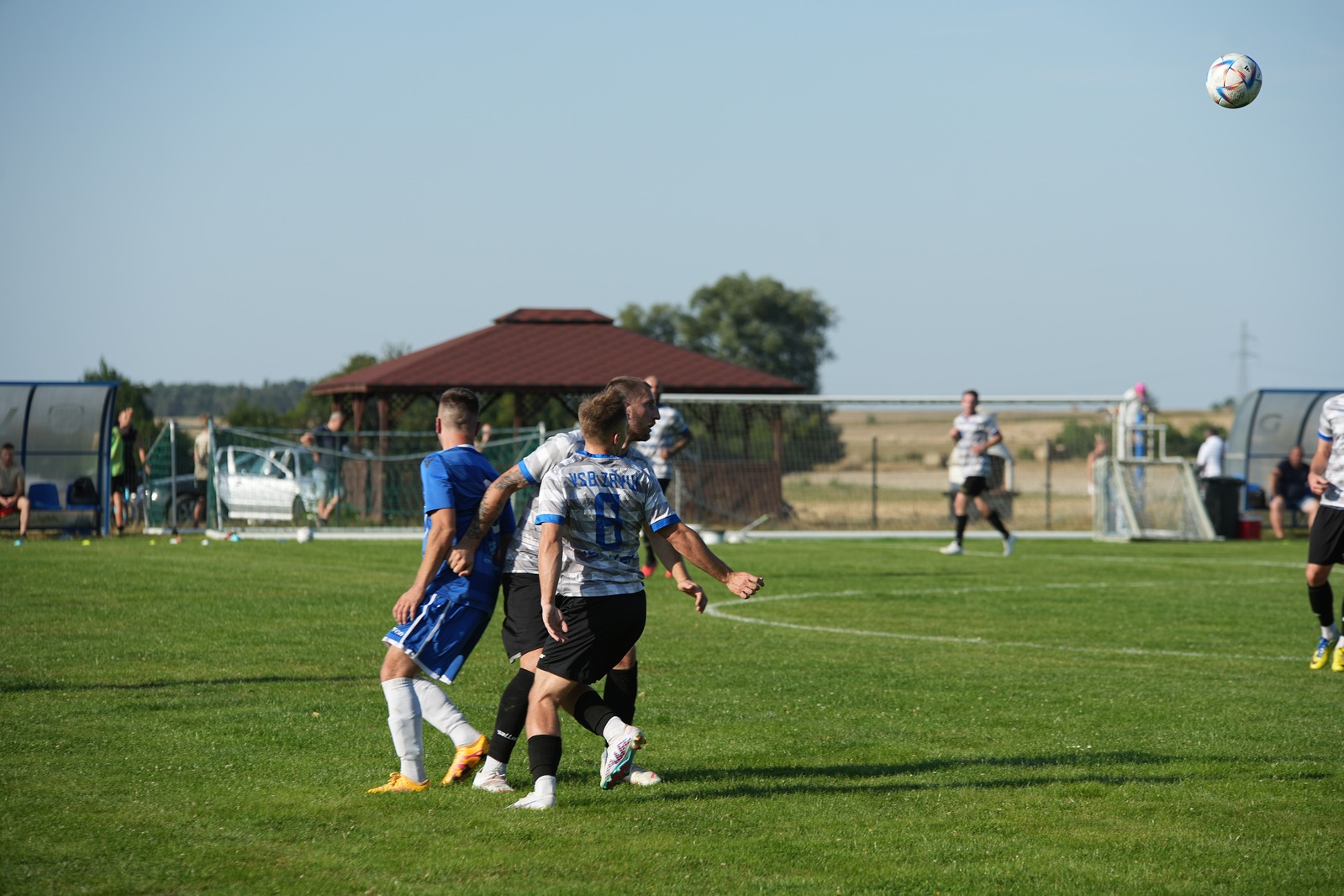 Derby gminy w Kłębanowicach. Błękitni pokonali Zryw   
