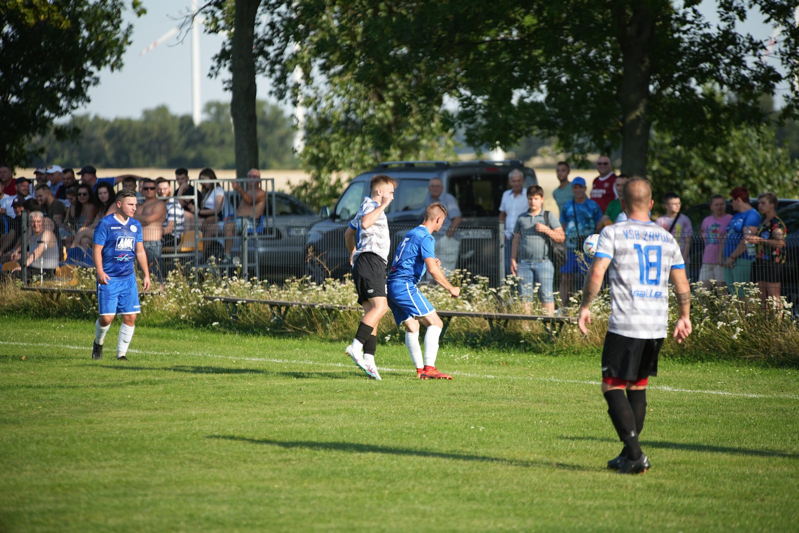 Derby gminy w Kłębanowicach. Błękitni pokonali Zryw   
