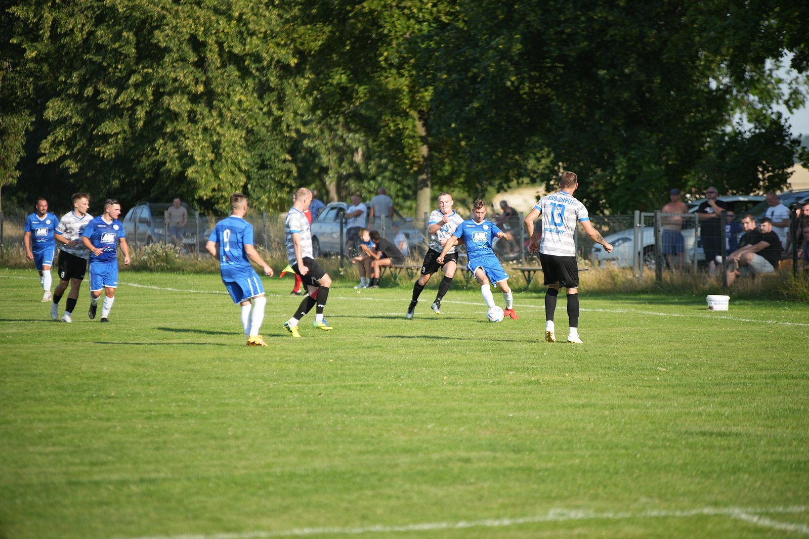 Derby gminy w Kłębanowicach. Błękitni pokonali Zryw   
